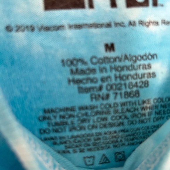 MTV Tee Shirt Size M - Picture 3 of 4